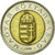Monnaie, Hongrie, 100 Forint, 1996, Budapest, TTB+, Bi-Metallic, KM:721