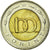 Moneta, Węgry, 100 Forint, 1996, Budapest, AU(50-53), Bimetaliczny, KM:721