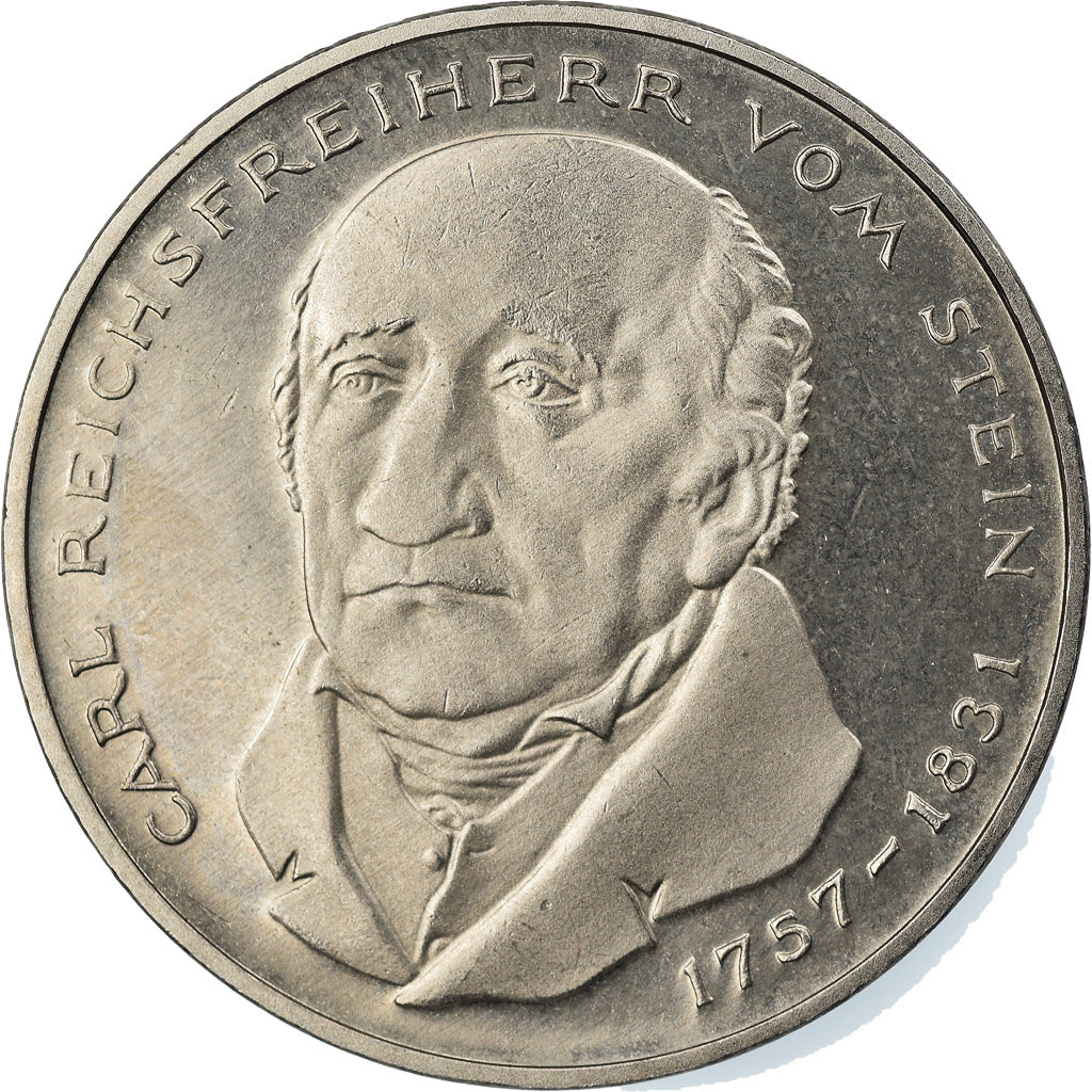 Münze, Bundesrepublik Deutschland, 5 Mark, 1981, Karlsruhe, Germany, BE, VZ