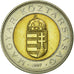 Moneta, Ungheria, 100 Forint, 1997, Budapest, BB+, Bi-metallico, KM:721