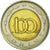 Moneta, Węgry, 100 Forint, 1997, Budapest, AU(50-53), Bimetaliczny, KM:721