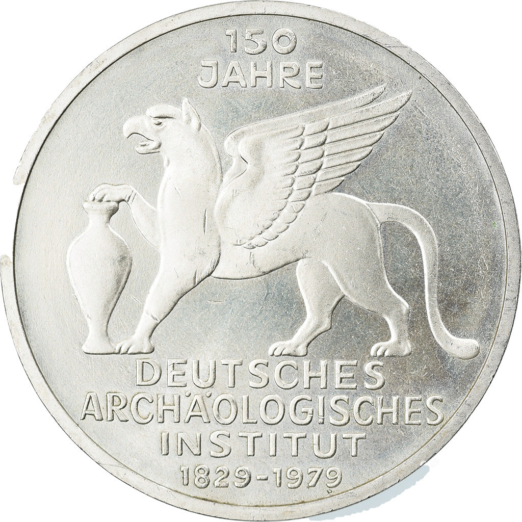 Monnaie, République fédérale allemande, 5 Mark, 1979, Hamburg, Germany, SUP