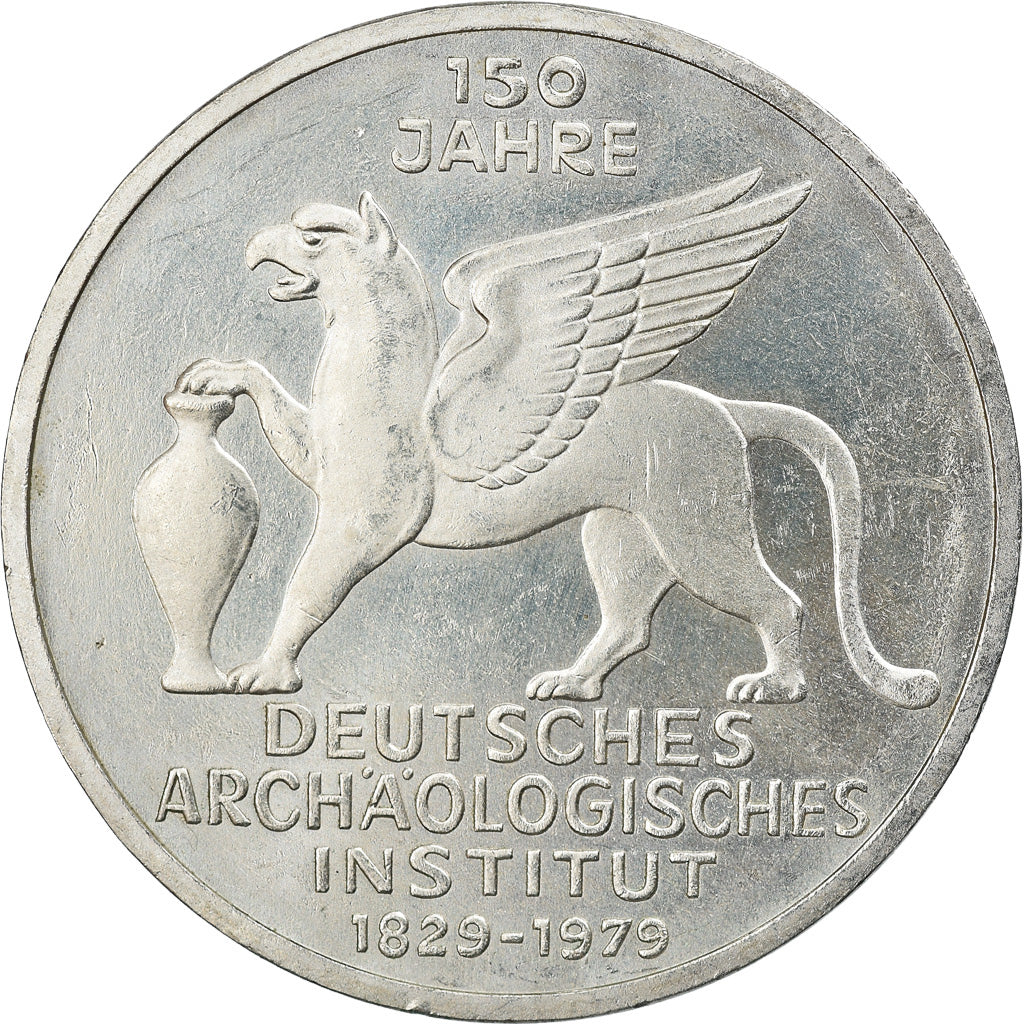 Moneta, GERMANIA - REPUBBLICA FEDERALE, 5 Mark, 1979, Hamburg, Germany, BB