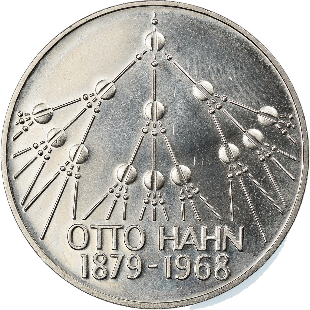 Coin, GERMANY - FEDERAL REPUBLIC, 5 Mark, 1979, Karlsruhe, Germany, MS(63)