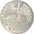 Coin, GERMANY - FEDERAL REPUBLIC, 10 Mark, 1972, Hambourg, AU(55-58), Silver