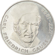 Coin, GERMANY - FEDERAL REPUBLIC, 5 Mark, 1977, Hamburg, Germany, BE, MS(63)