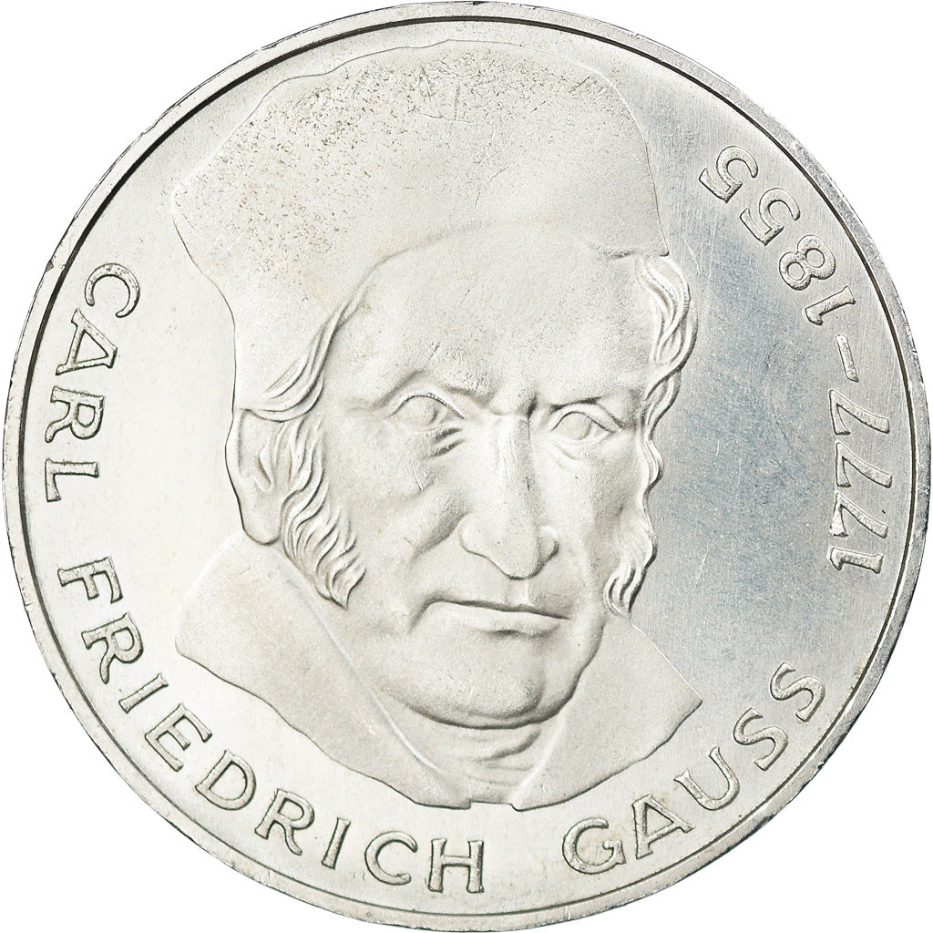 Moneda, ALEMANIA - REPÚBLICA FEDERAL, 5 Mark, 1977, Hamburg, Germany, BE, EBC