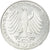 Moeda, ALEMANHA - REPÚBLICA FEDERAL, 5 Mark, 1977, Hamburg, Germany, BE