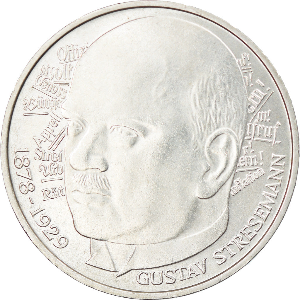 Monnaie, République fédérale allemande, 5 Mark, 1978, Munich, Germany, SPL