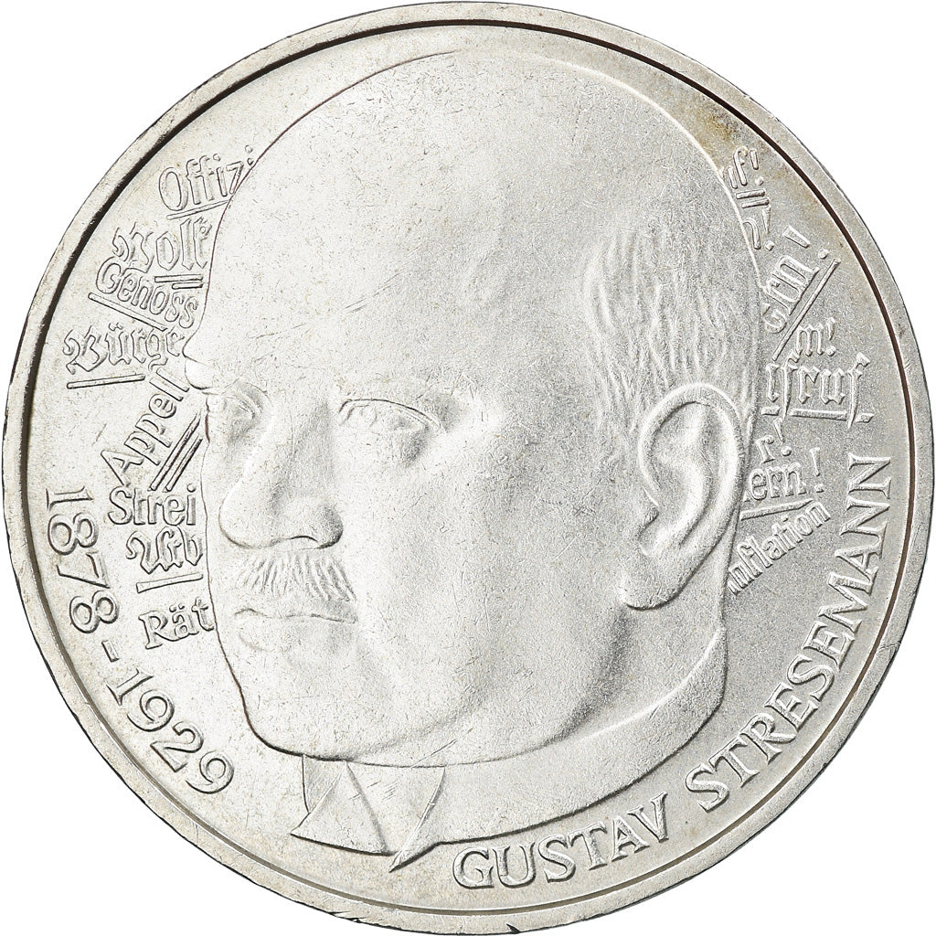 Moneta, Niemcy - RFN, 5 Mark, 1978, Munich, Germany, AU(55-58), Srebro, KM:147