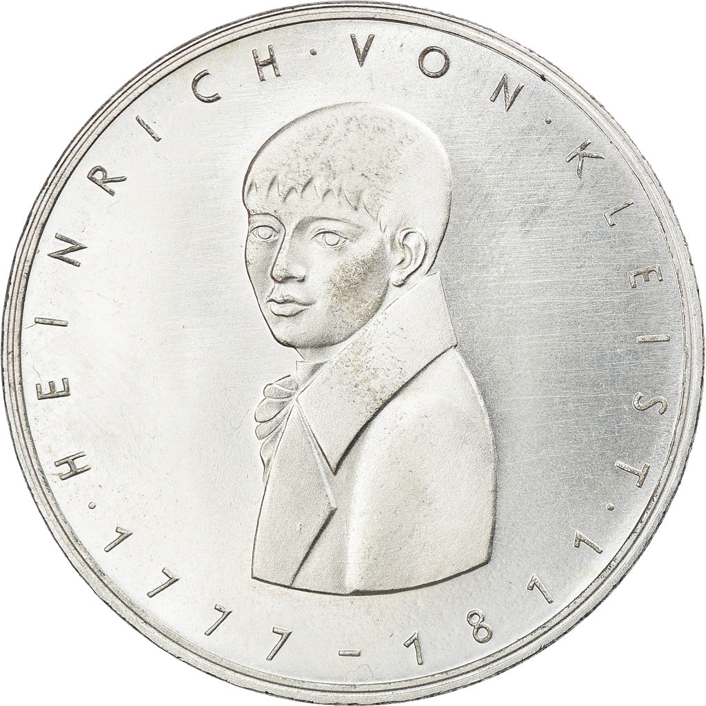 Moneda, ALEMANIA - REPÚBLICA FEDERAL, 5 Mark, 1977, Karlsruhe, Germany, EBC