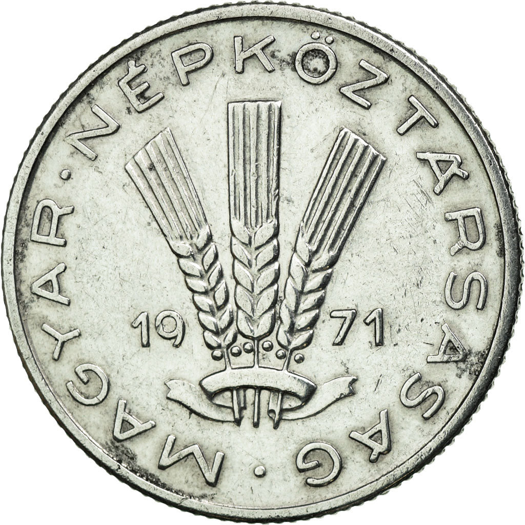 Monnaie, Hongrie, 20 Fillér, 1971, Budapest, TTB, Aluminium, KM:573