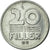 Munten, Hongarije, 20 Fillér, 1971, Budapest, ZF, Aluminium, KM:573
