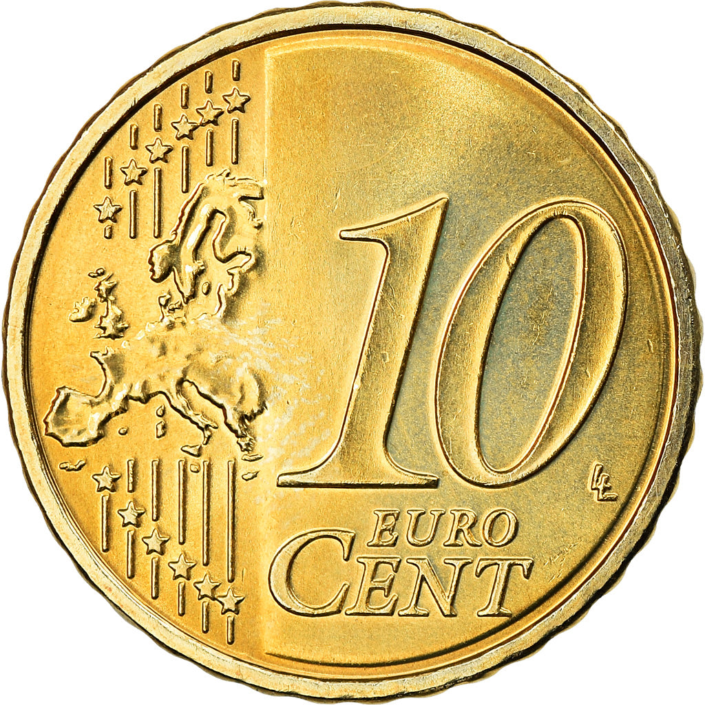Slovaquie, 10 Euro Cent, 2012, Kremnica, BU, FDC, Laiton, KM:98