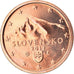 Slovacchia, 2 Euro Cent, 2012, Kremnica, BU, FDC, Acciaio placcato rame, KM:96