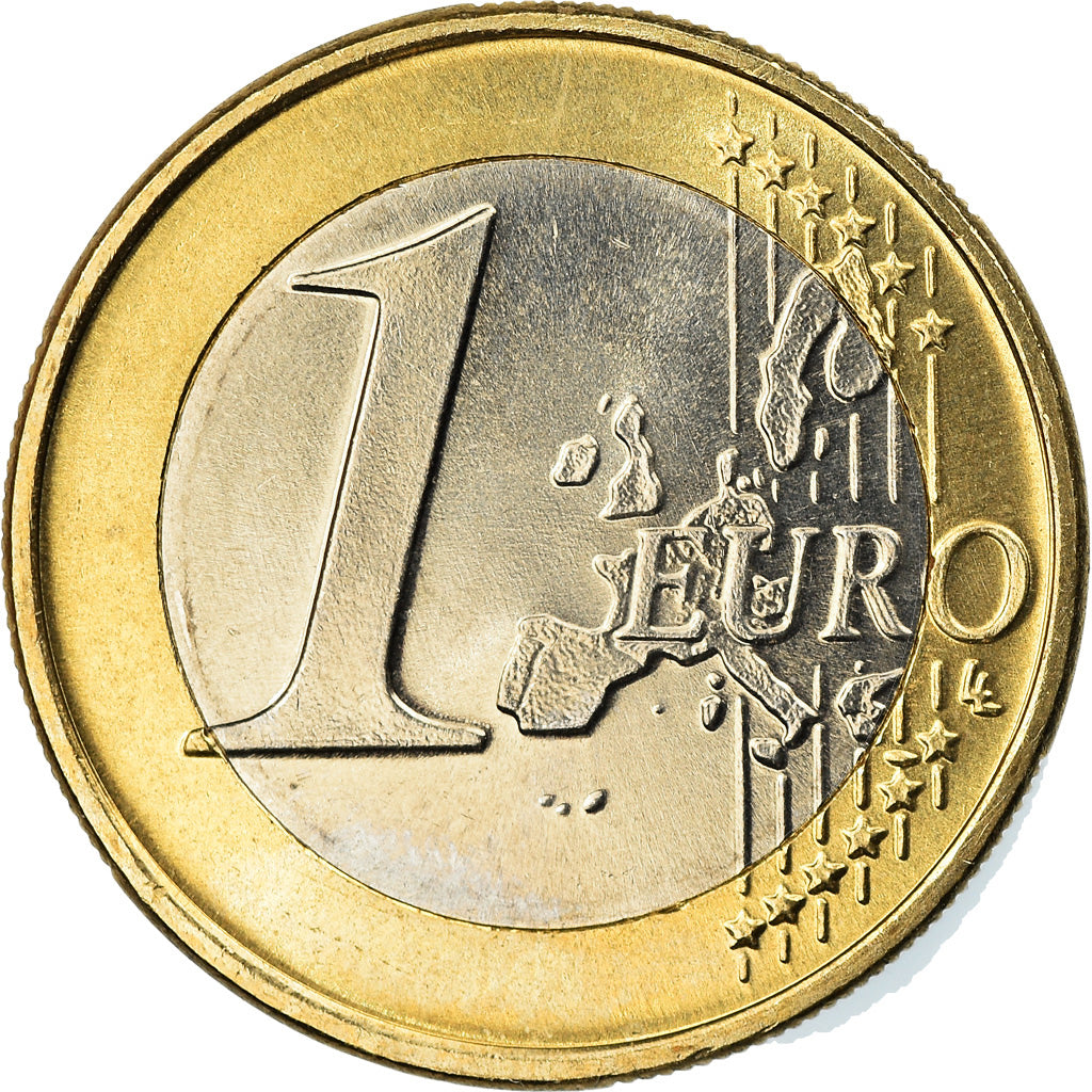Greece, Euro, 2002, Athens, MS(63), Bi-Metallic, KM:187