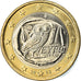 Greece, Euro, 2002, Athens, MS(63), Bi-Metallic, KM:187