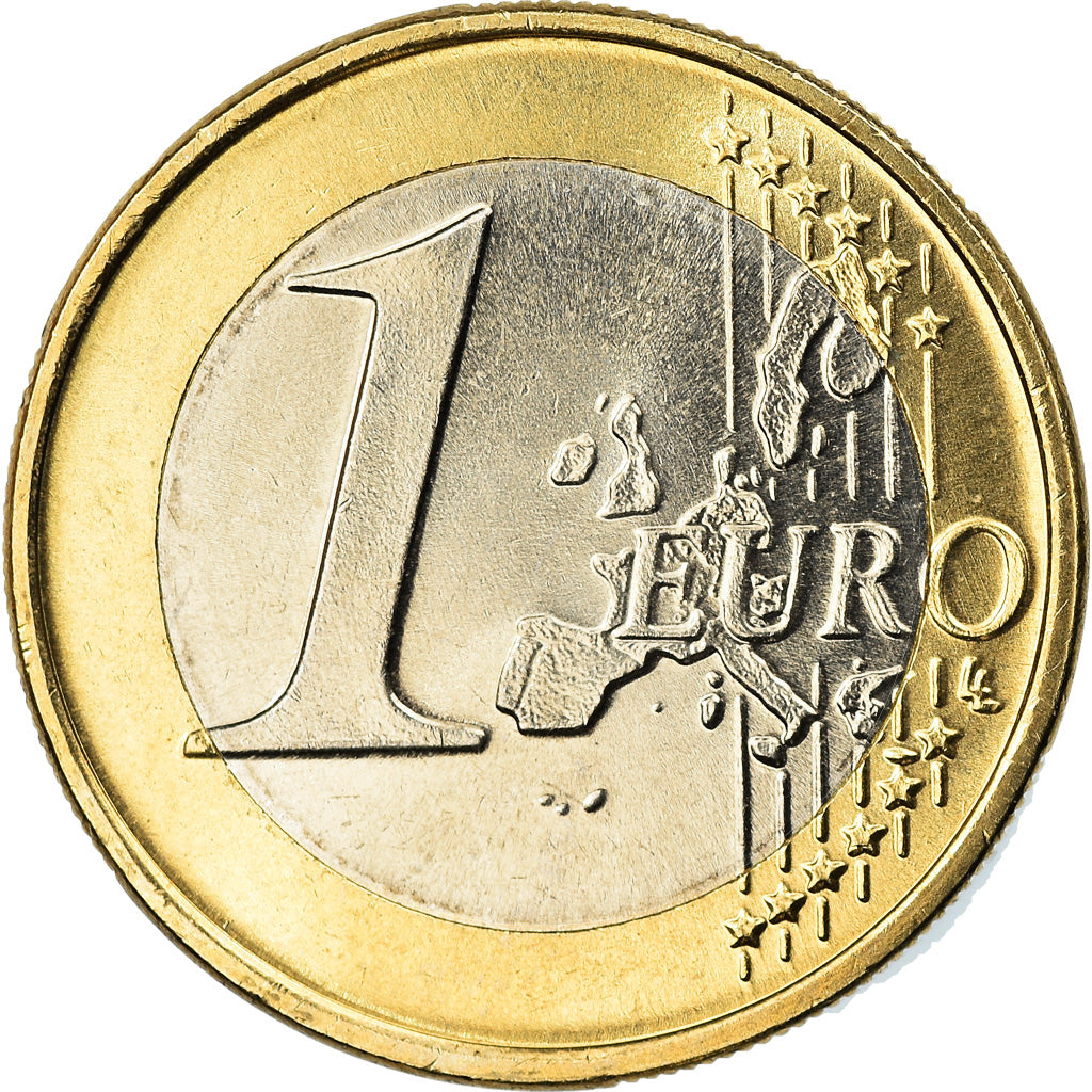 Greece, Euro, 2002, Athens, MS(63), Bi-Metallic, KM:187