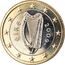 IRELAND REPUBLIC, Euro, 2009, MS(65-70), Bi-Metallic, KM:50