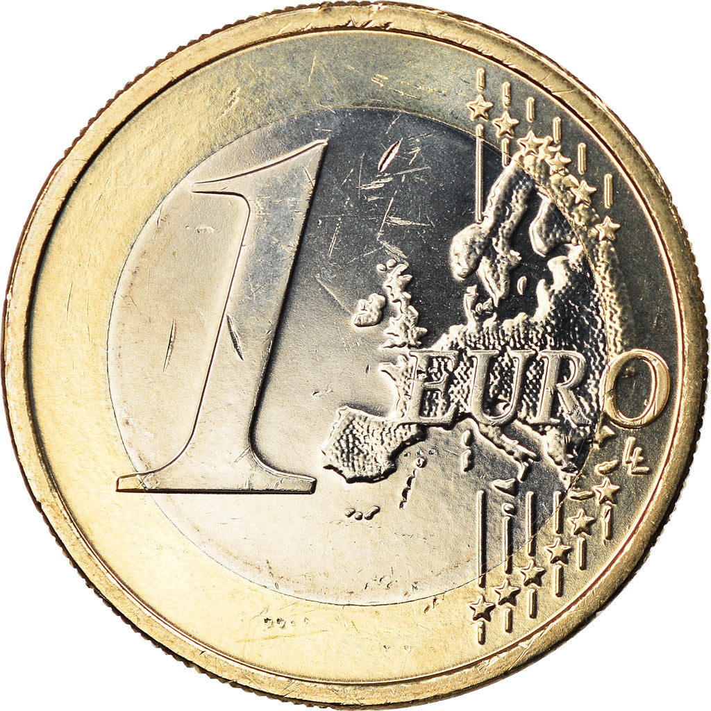 IRELAND REPUBLIC, Euro, 2009, MS(65-70), Bi-Metallic, KM:50