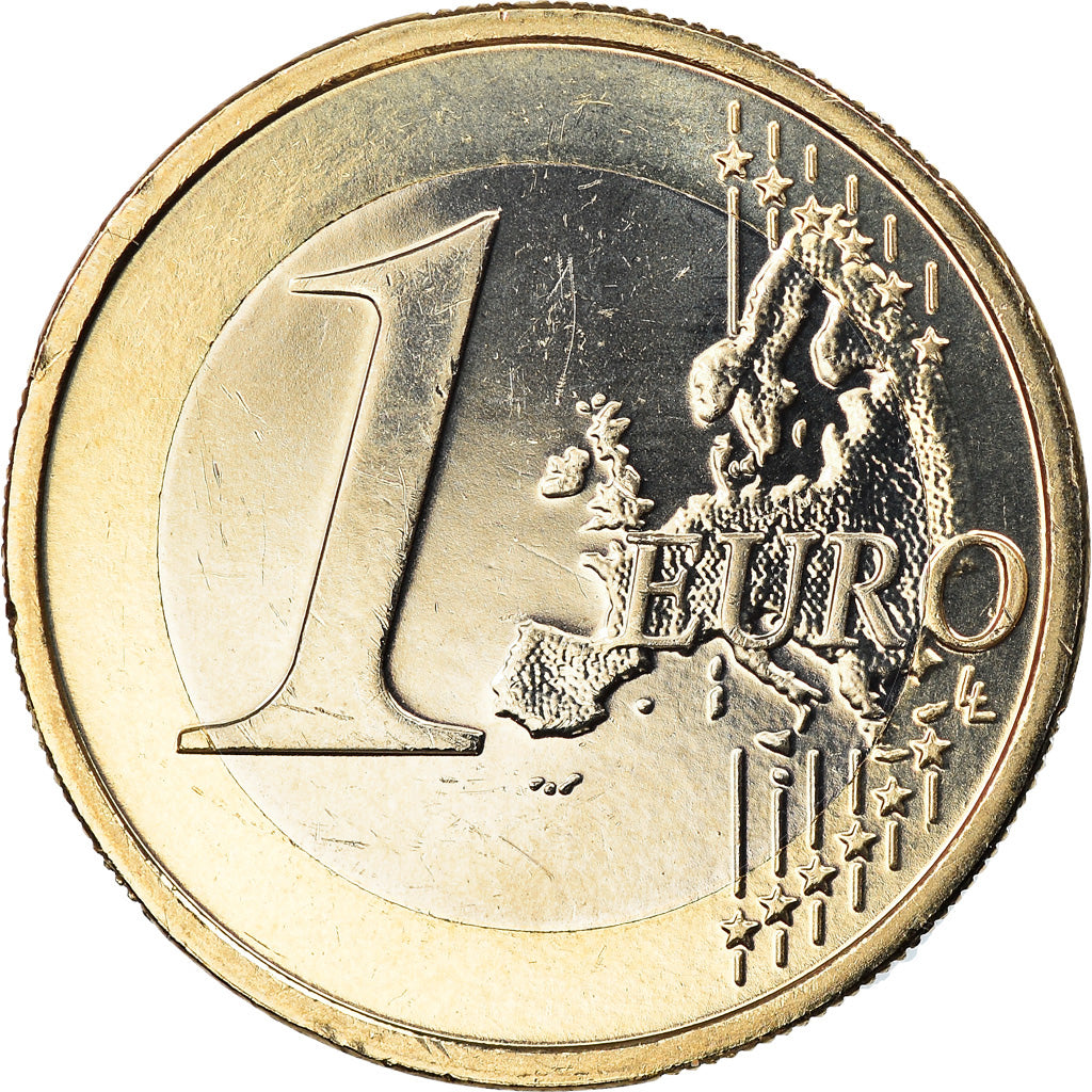 REPUBLIEK IERLAND, Euro, 2009, FDC, Bi-Metallic, KM:50