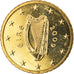 REPUBBLICA D’IRLANDA, 50 Euro Cent, 2009, FDC, Ottone, KM:49