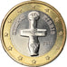 Zypern, Euro, 2017, UNZ, Bi-Metallic, KM:New