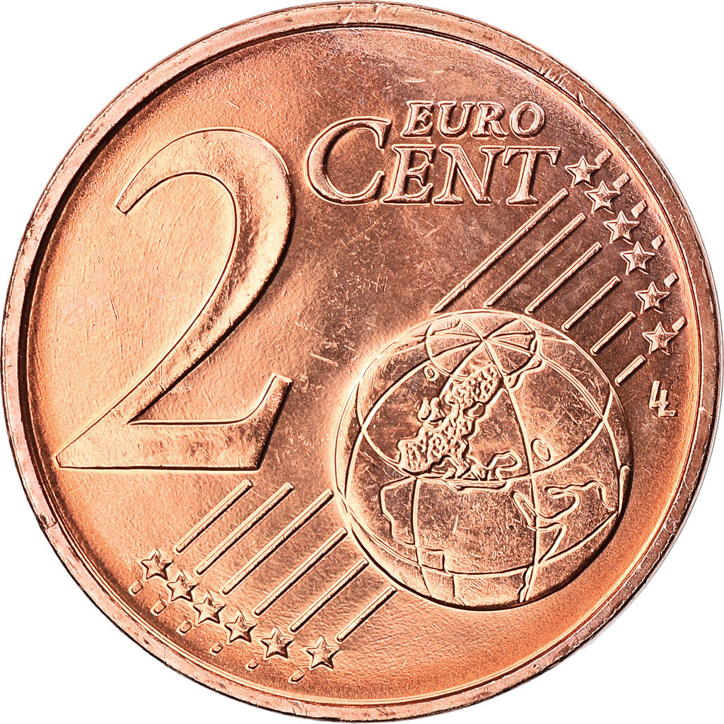 Cyprus, 2 Euro Cent, 2018, MS(63), Copper Plated Steel, KM:New