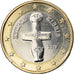 Cyprus, Euro, 2019, MS(63), Bi-Metallic, KM:New