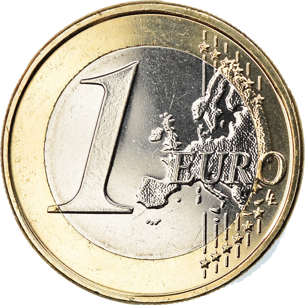Cyprus, Euro, 2019, MS(63), Bi-Metallic, KM:New