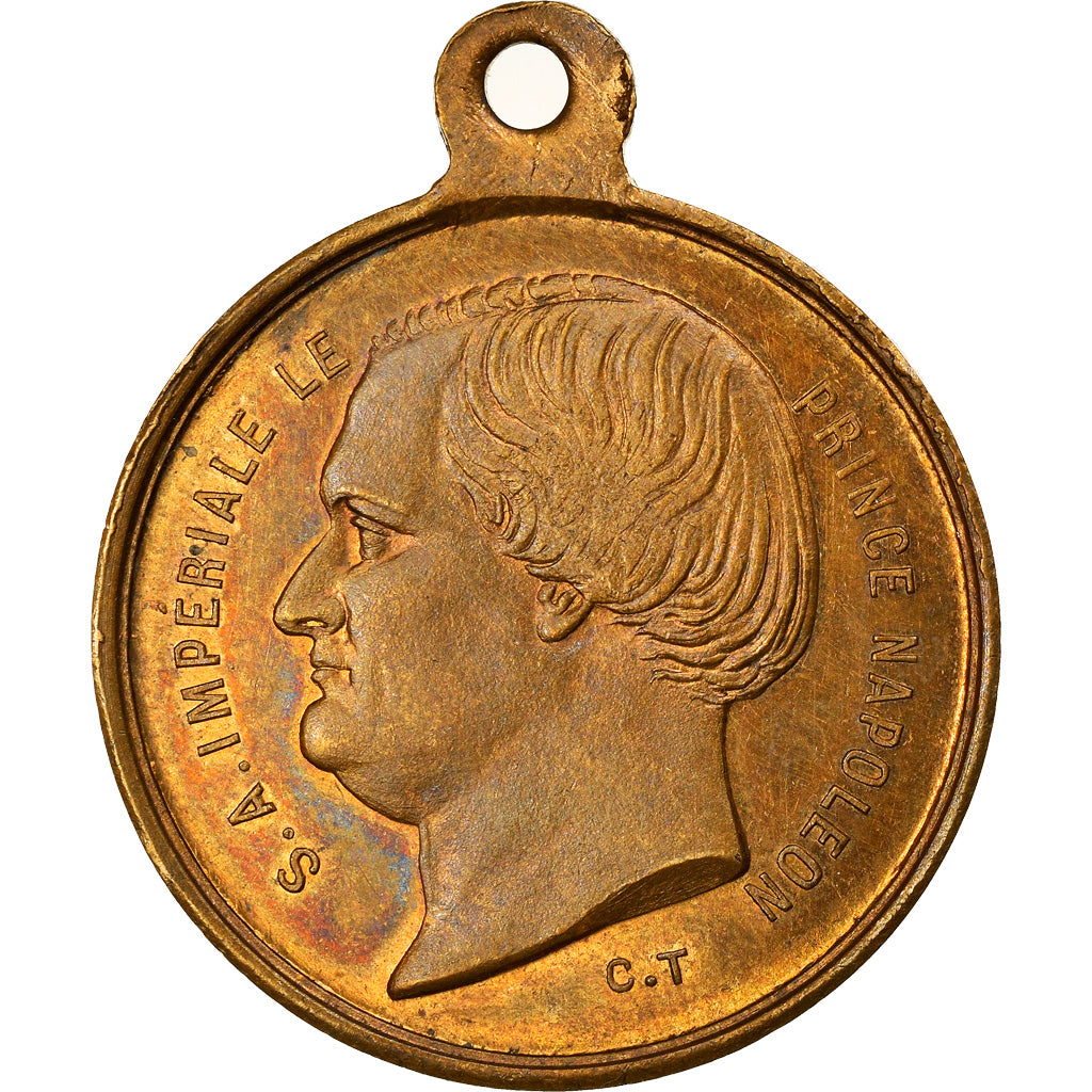 France, Médaille, Mariage du Prince Napoléon et de Clotilde de Savoie