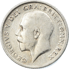 Coin, Great Britain, George V, 6 Pence, 1913, EF(40-45), Silver, KM:815