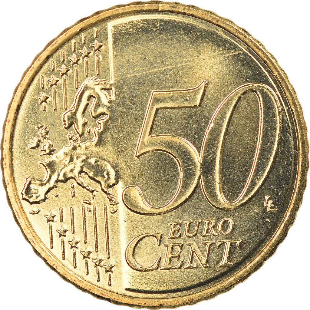 Malta, 50 Euro Cent, 2017, VZ, Messing, KM:New