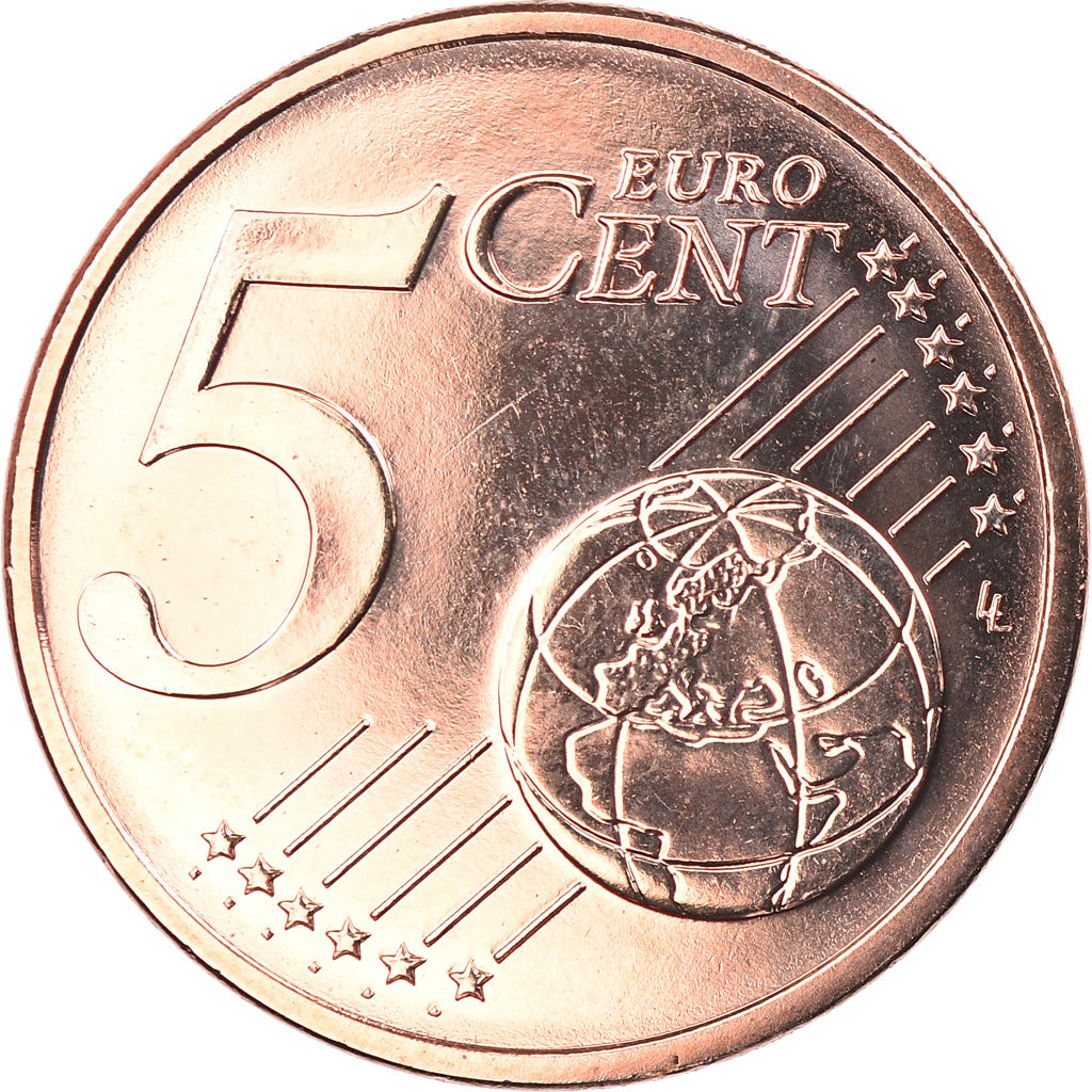 Malta, 5 Euro Cent, 2019, FDC, Cobre chapado en acero, KM:New