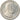 Coin, Monaco, Rainier III, 1/2 Franc, 1965, AU(50-53), Nickel, KM:145