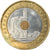 Coin, France, Jeux Méditerranéens, 20 Francs, 1993, EF(40-45), Tri-Metallic