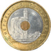 Munten, Frankrijk, Jeux Méditerranéens, 20 Francs, 1993, ZF, Tri-Metallic