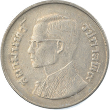 Moneta, Tajlandia, Rama IX, 5 Baht, 1979, EF(40-45), Miedź-Nikiel powlekany
