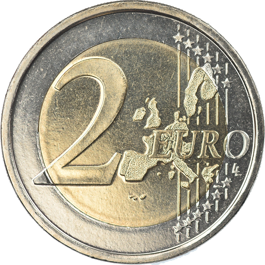 Finnland, 2 Euro, 2003, Vantaa, UNZ, Bi-Metallic, KM:105