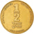 Coin, Israel, 1/2 New Sheqel, 1999, EF(40-45), Aluminum-Bronze, KM:159