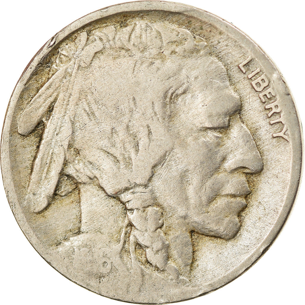 Moneda, Estados Unidos, Buffalo Nickel, 5 Cents, Uncertain date, U.S. Mint