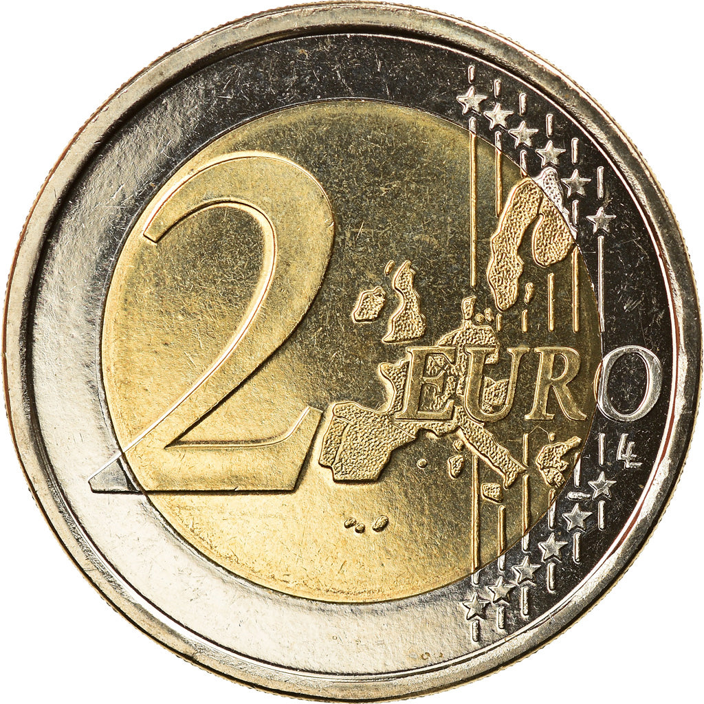 Finnland, 2 Euro, 2003, Vantaa, STGL, Bi-Metallic, KM:105