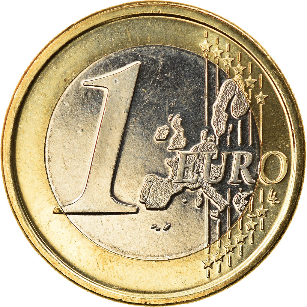 Finlândia, Euro, 2003, Vantaa, MS(65-70), Bimetálico, KM:104