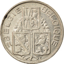 Coin, Belgium, Franc, 1939, EF(40-45), Nickel, KM:120