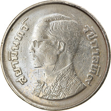 Coin, Thailand, Rama IX, 5 Baht, 1979, EF(40-45), Copper-Nickel Clad Copper