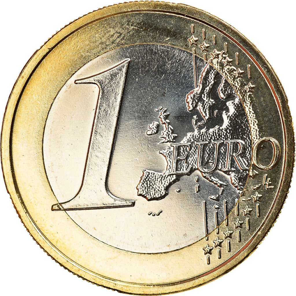 GERMANY - FEDERAL REPUBLIC, Euro, 2016, Stuttgart, MS(65-70), Bi-Metallic