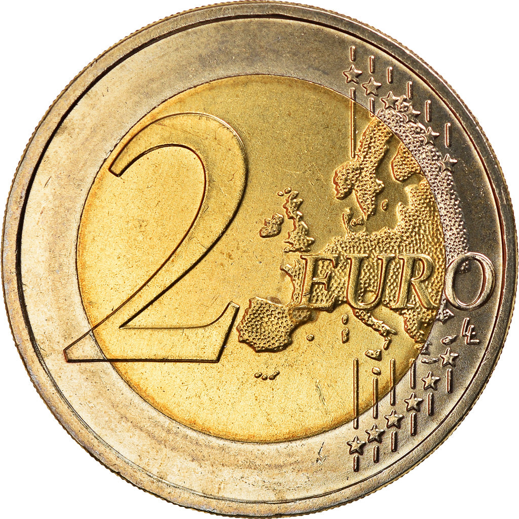 République fédérale allemande, 2 Euro, 2008, Karlsruhe, FDC, Bi-Metallic