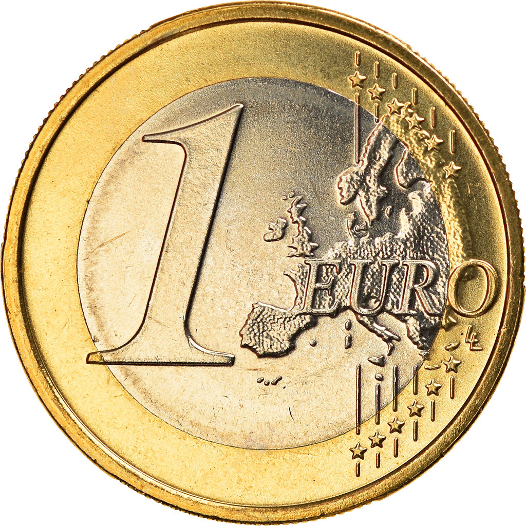 GERMANIA - REPUBBLICA FEDERALE, Euro, 2008, Karlsruhe, FDC, Bi-metallico, KM:257