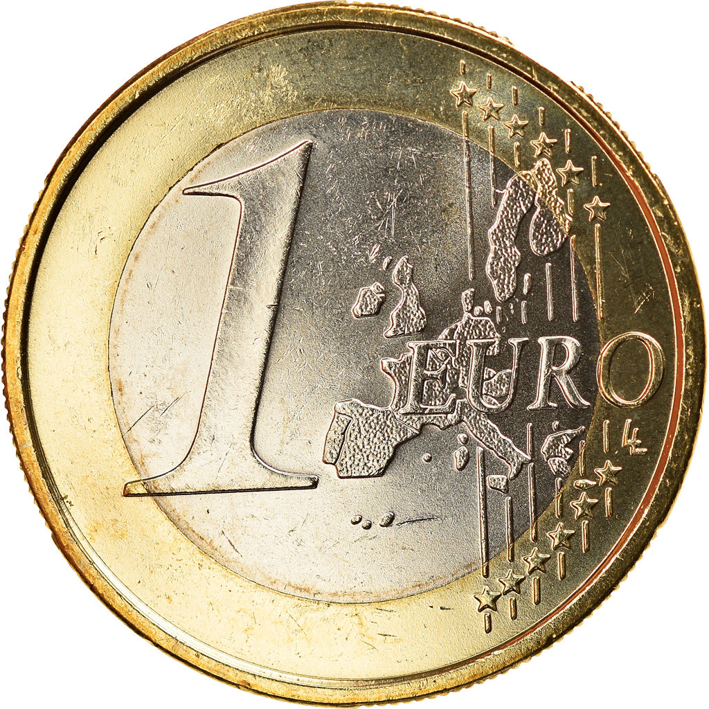 GERMANY - FEDERAL REPUBLIC, Euro, 2006, Karlsruhe, MS(63), Bi-Metallic, KM:213