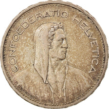 Coin, Switzerland, 5 Francs, 1932, Bern, EF(40-45), Silver, KM:40